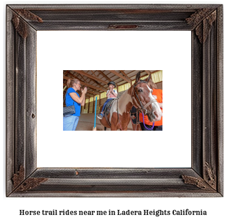 horse trail rides near me in Ladera Heights, California